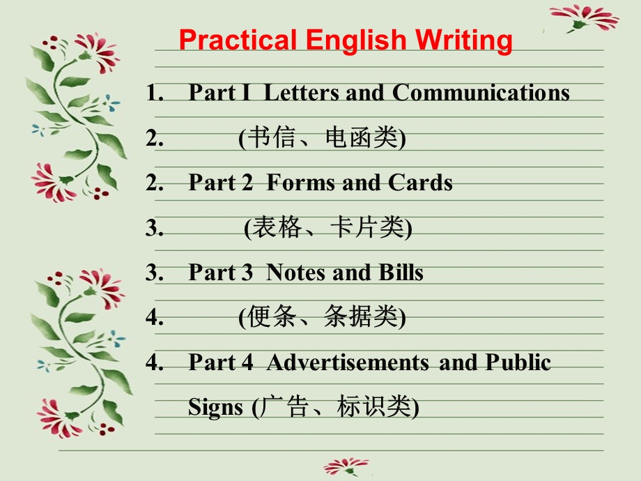 practical_writing-实用写作解析课件.ppt_第1页