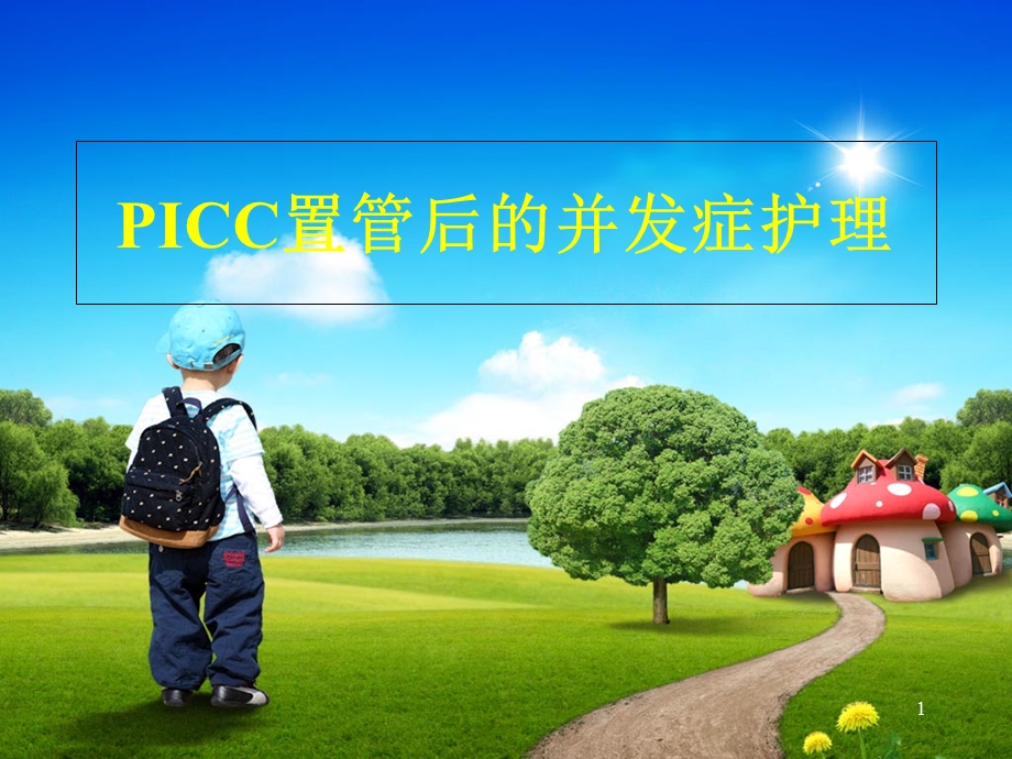 PICC置管维护医学课件.ppt_第1页