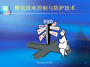 ESD防护培训解析课件.ppt