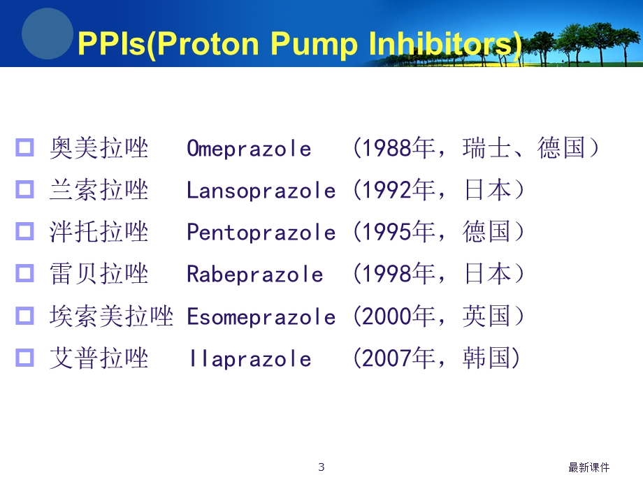 PPI药理学基础与合理用药课件.ppt_第3页