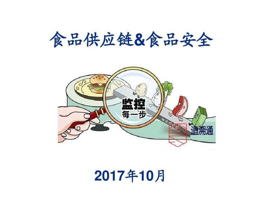 食品供应链与食品安全食品安全课件.ppt_第1页