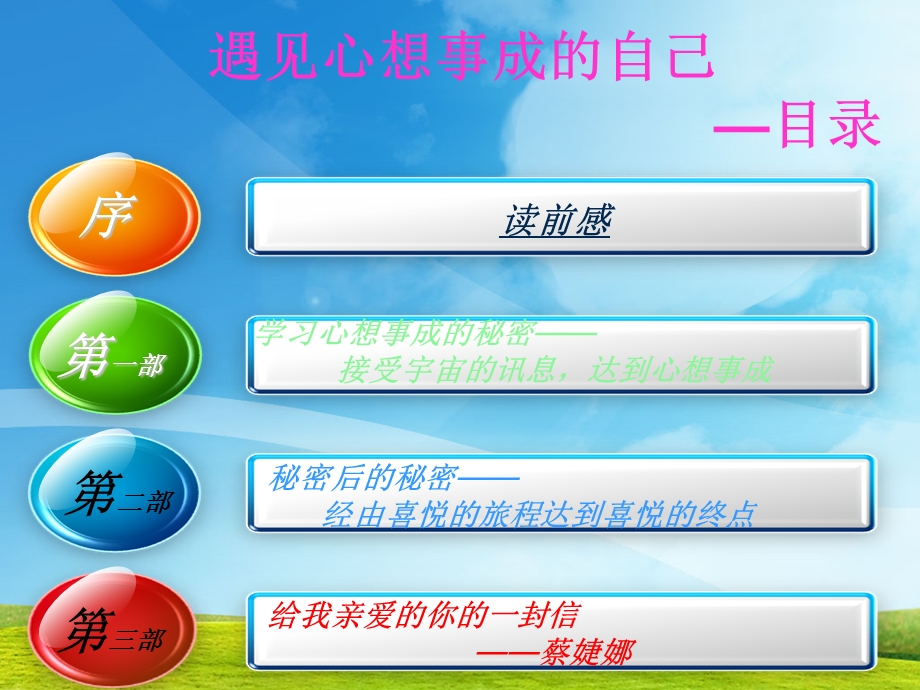 遇见心想事成的自己课件.ppt_第2页