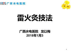 雷火灸技法课件.ppt