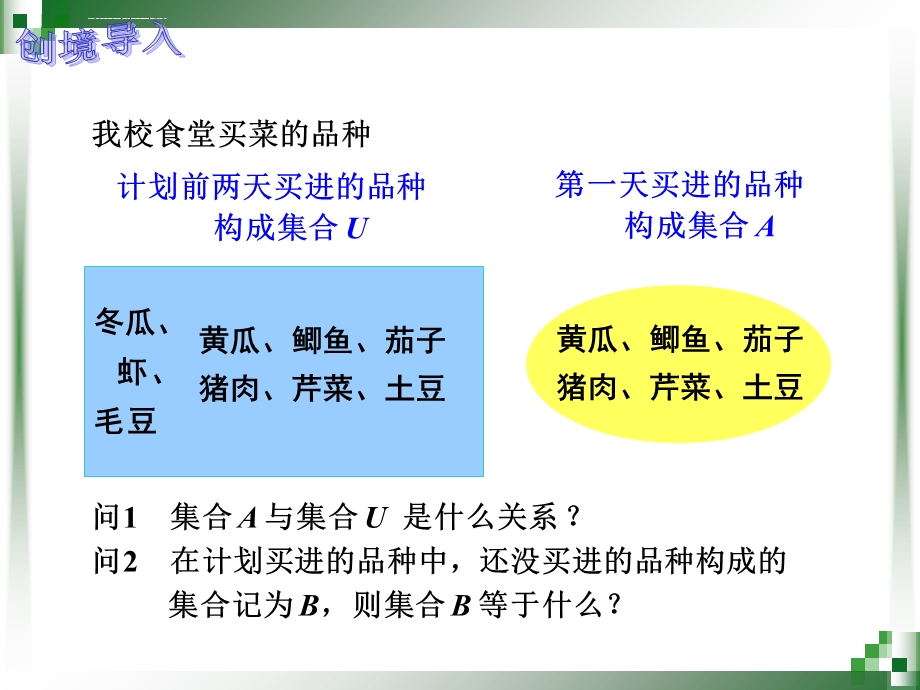 集合的全集及补集ppt课件.ppt_第3页