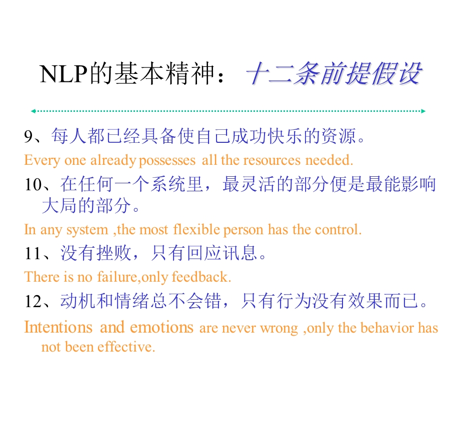 NLP的基本精神十二条课件.ppt_第3页