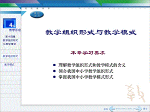 《教育学》PPT课件之教学组织形式和教学模式.ppt