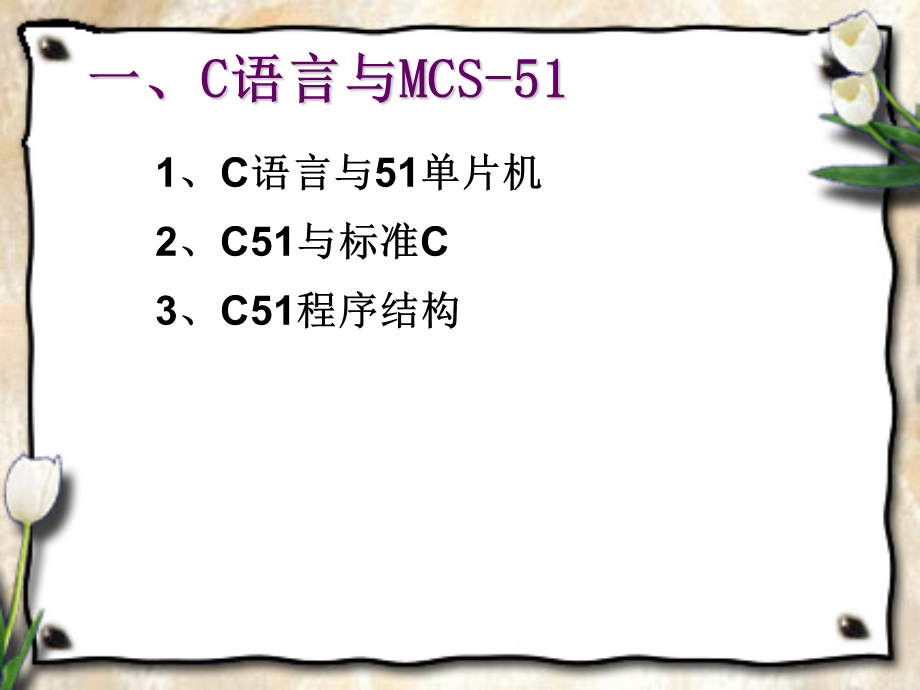 MCS 51单片机C语言程序设计解读课件.ppt_第3页
