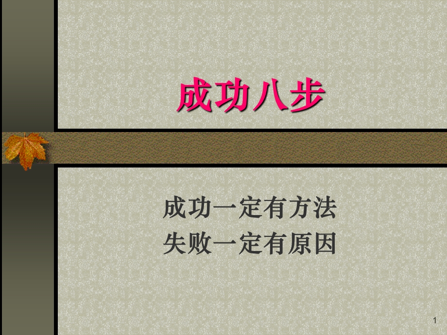 详细成功八步课件.ppt_第1页