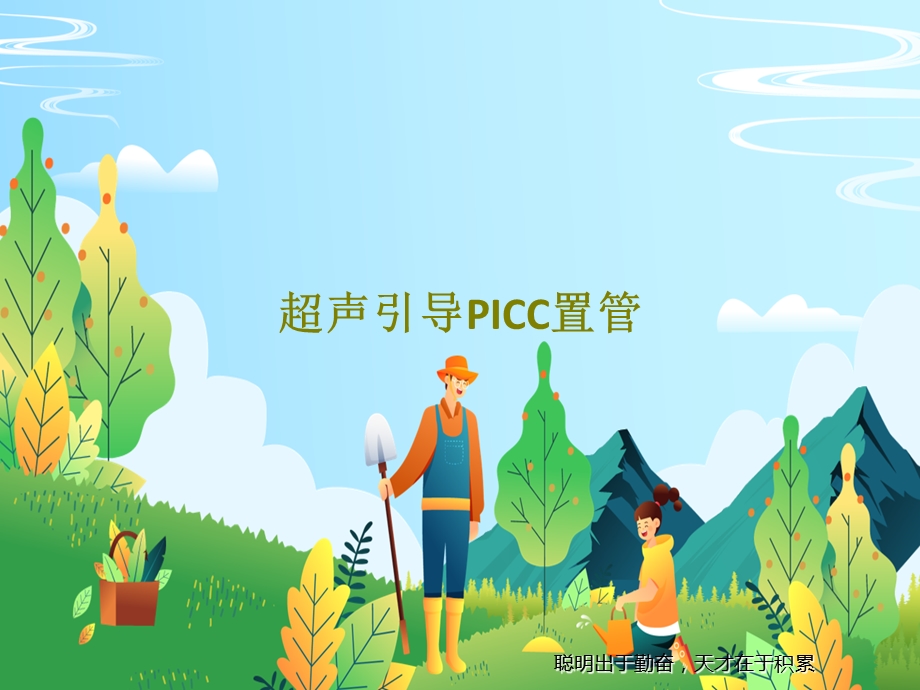 超声引导PICC置管课件.ppt_第1页