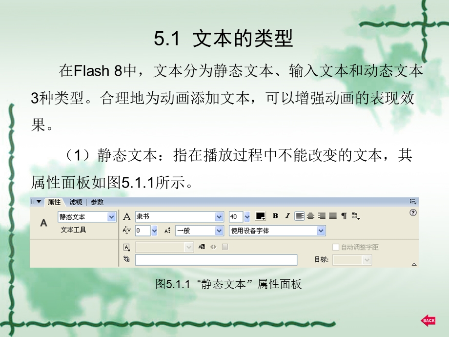 Flash文本的使用解析课件.ppt_第2页