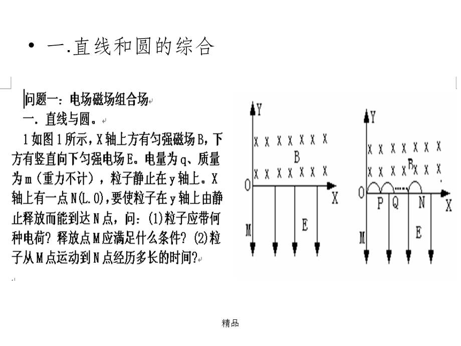 组合场与复合场问题课件.ppt_第3页