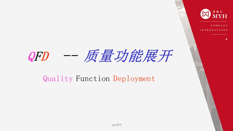 QFD—质量功能展开课件.ppt_第1页