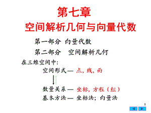 高等数学 向量及其运算PPT课件.ppt