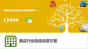 酒店行业解决方案课件.ppt