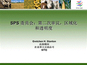 SPS 委员会第二次审议 区域化和透明度课件.ppt