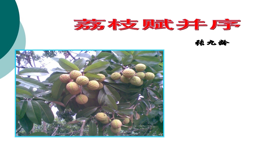 荔枝赋并序课件.ppt_第1页