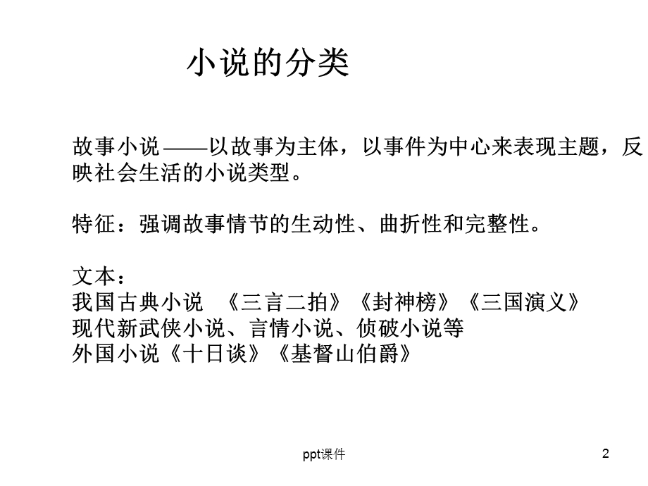 《基础写作》之小说课件.ppt_第2页