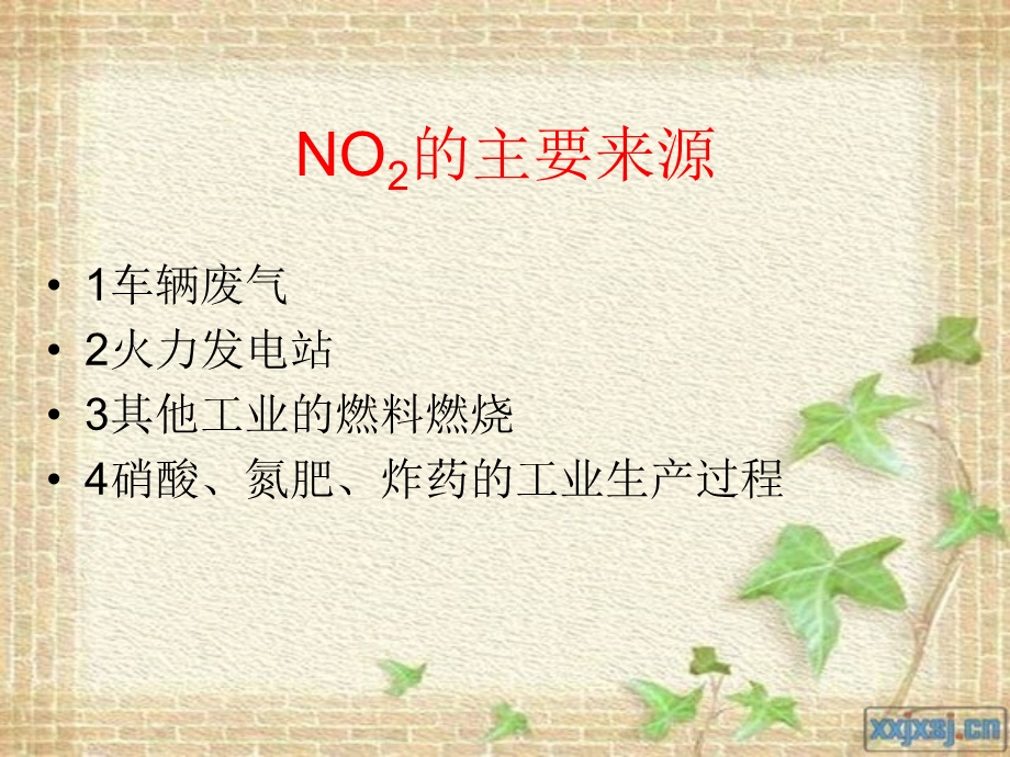 NO2的危害及治理解读课件.ppt_第2页