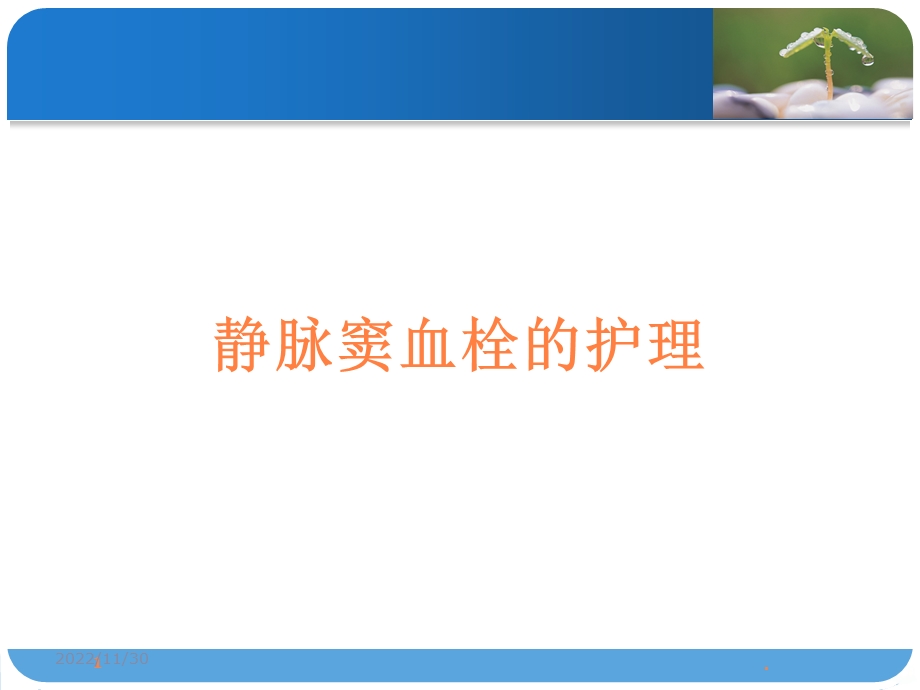 静脉窦血栓的护理课件.ppt_第1页