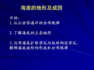 鲁教版海底地形及成因(72ppt精选图片、练习)课件.ppt