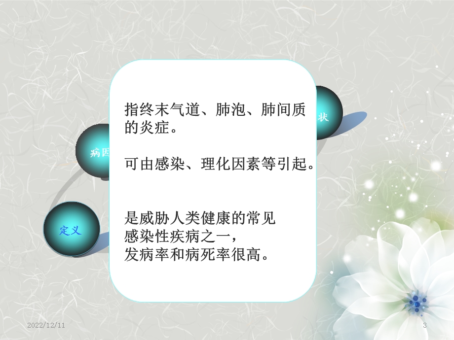 肺部感染（肺炎）护理查房课件.ppt_第3页