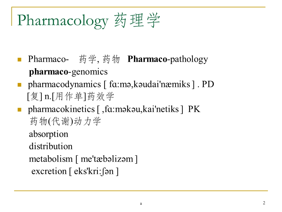 药学专业英语课件.ppt_第2页