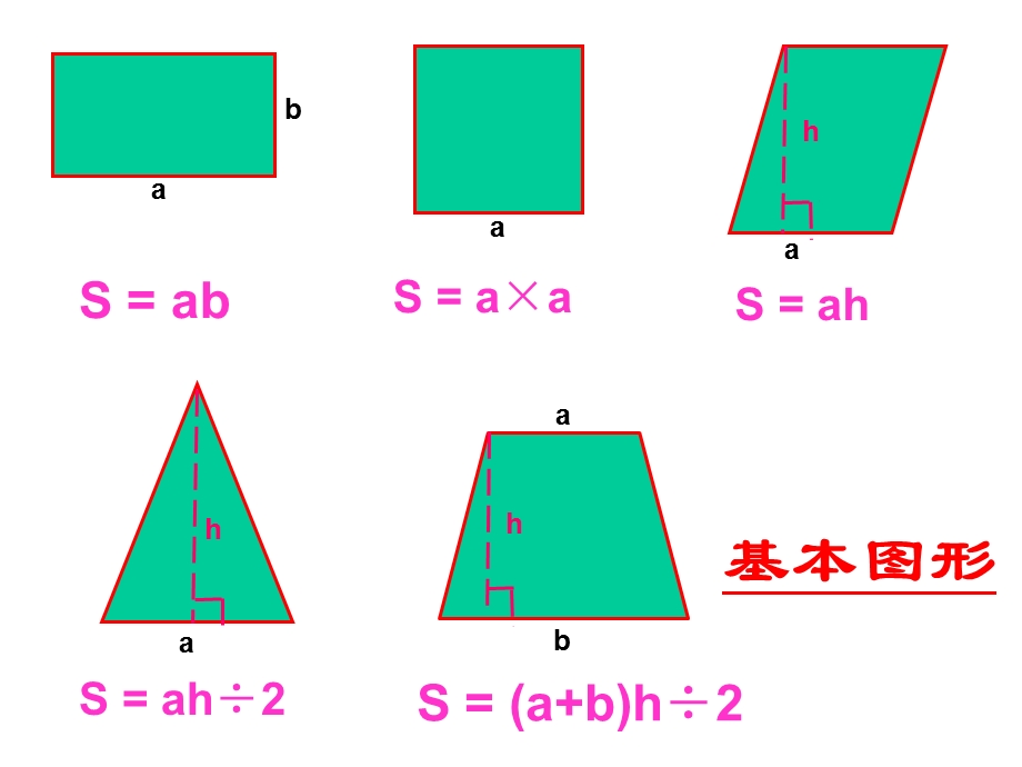 组合图形的面积（很棒的公开课ppt课件）.ppt_第3页