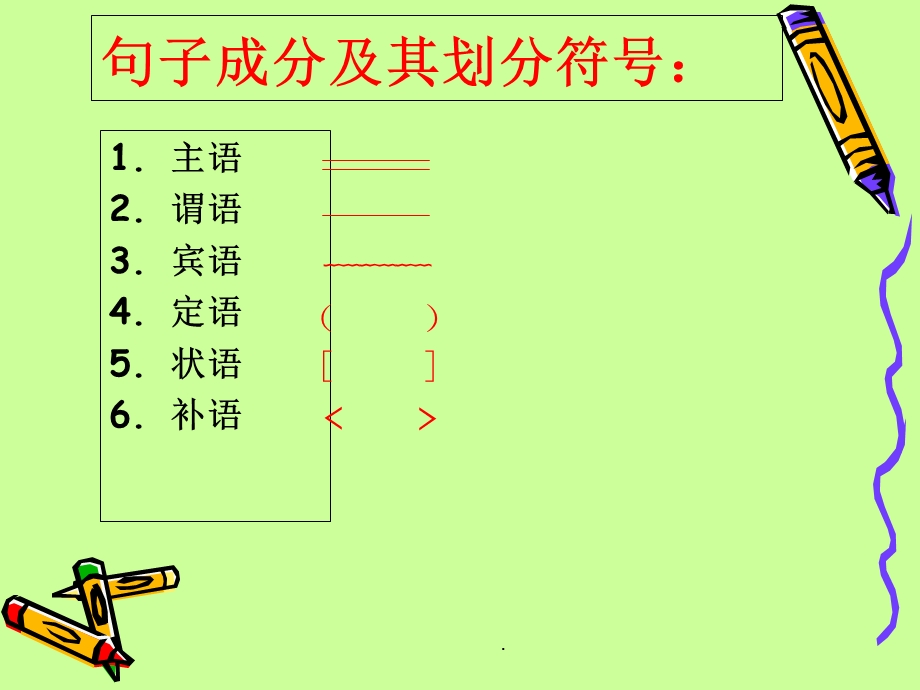 语文划分句子成分最新版课件.ppt_第3页