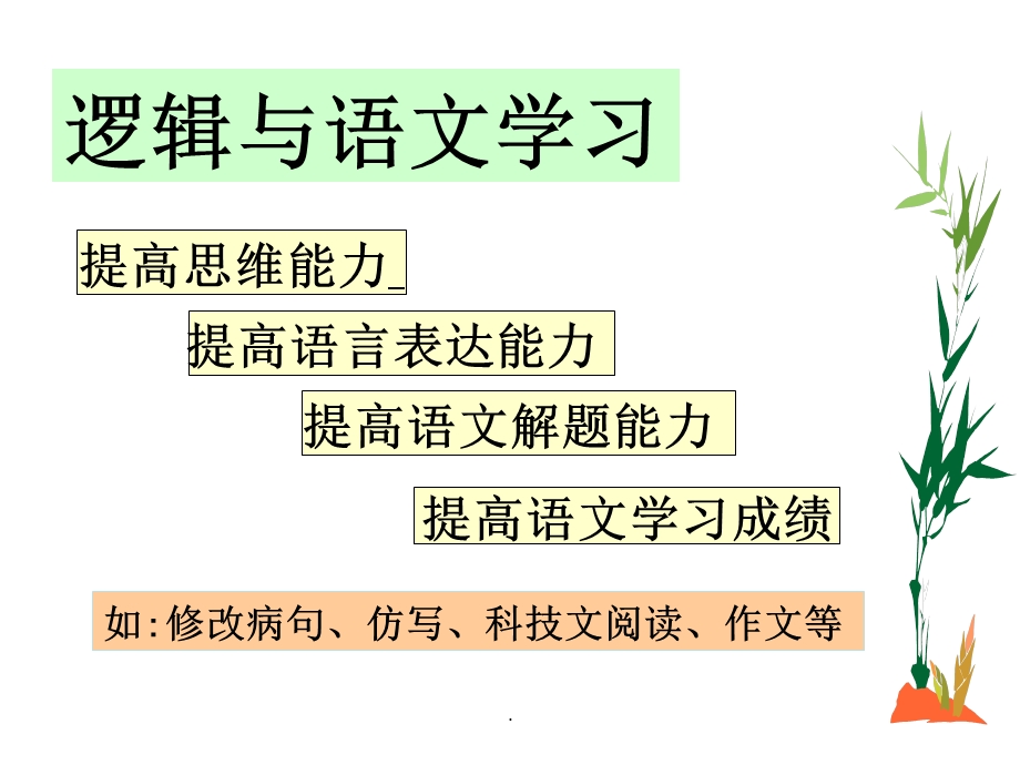 逻辑和语文学习课件.ppt_第2页