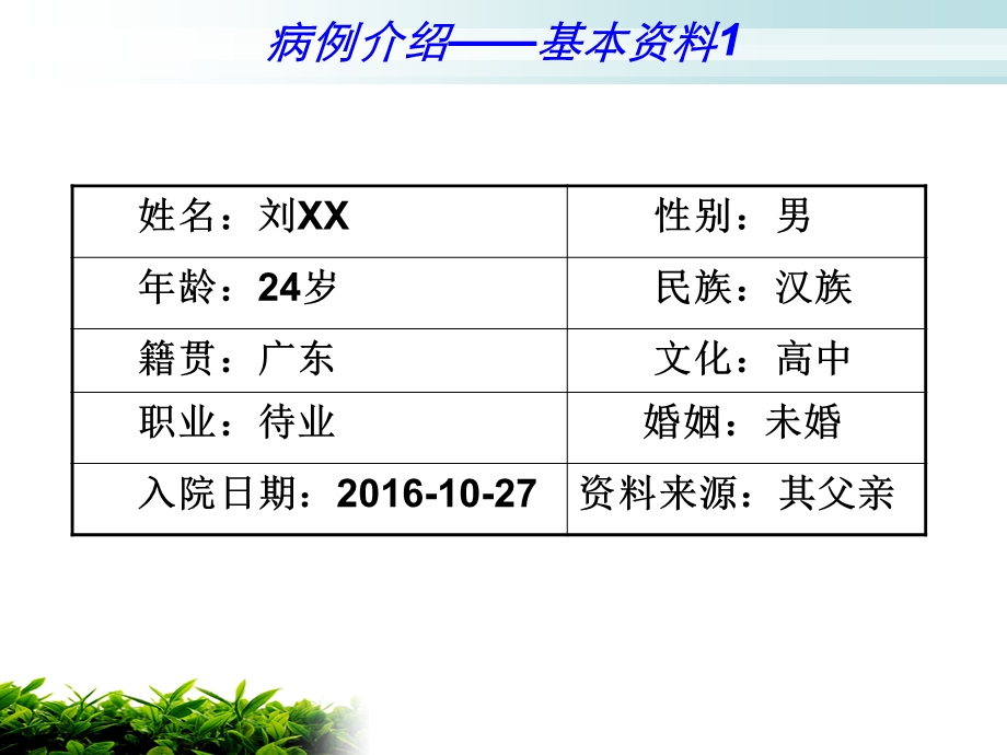 一例使用甲基苯丙胺所致精神和行为障碍合并银屑病患者的护理查房课件.ppt_第3页