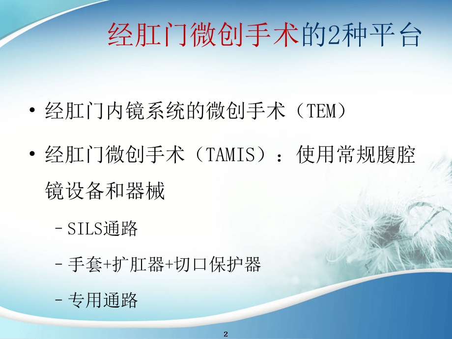 经肛门微创手术TMEppt课件.ppt_第2页