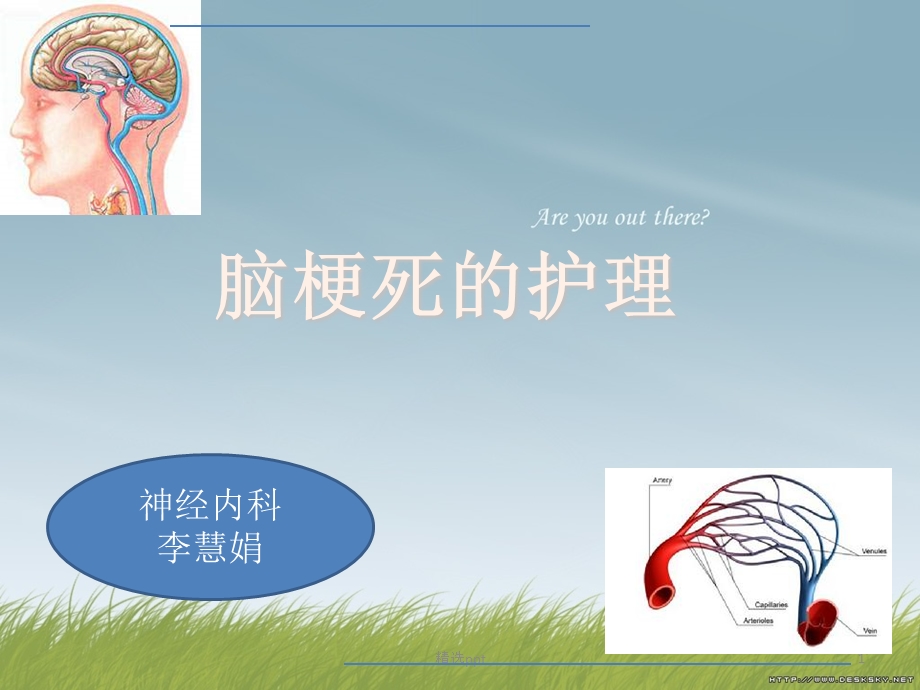 脑梗死的护理内容课件.ppt_第1页