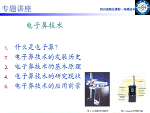 高集成度气体传感器阵列的研制ppt课件.ppt