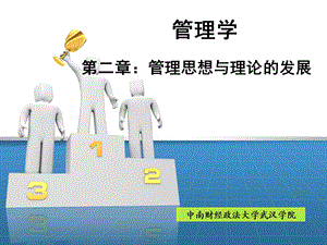 wl管理学第二章 管理流派课件.ppt