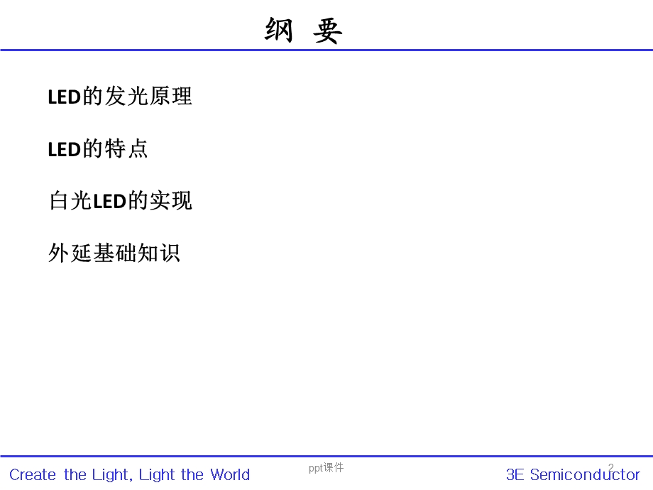 LED基础知识及外延工艺课件.ppt_第2页