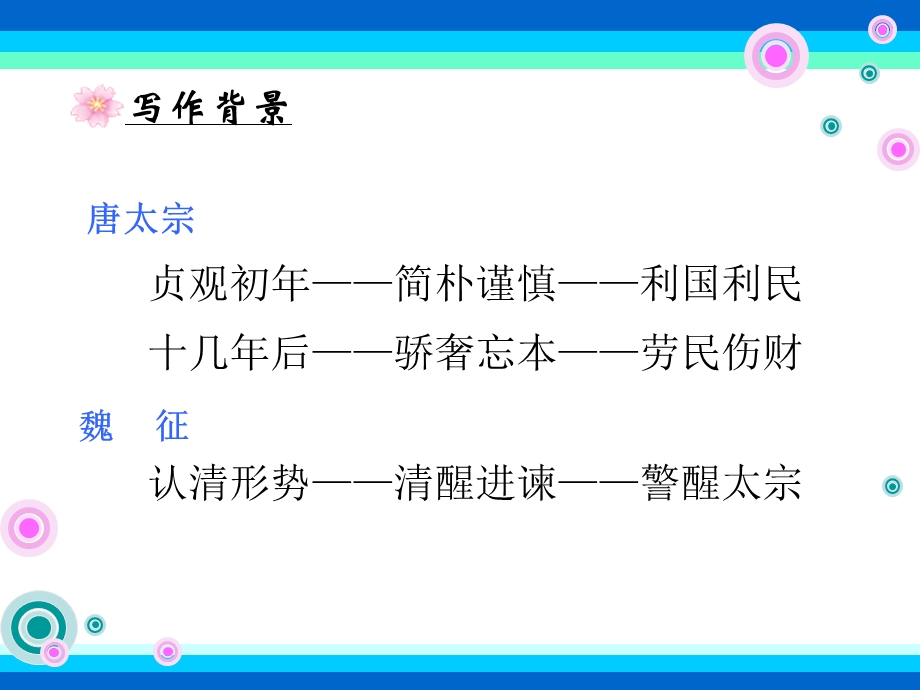 谏太宗十思疏理解分析【唐】魏征课件.ppt_第3页