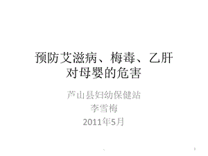 预防艾滋病、梅毒、乙肝课件.pptx