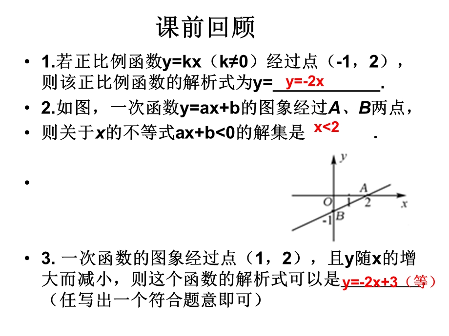 一次函数专题课件.ppt_第2页