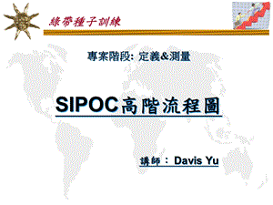 SIPOC高阶流程图的定义课件.ppt