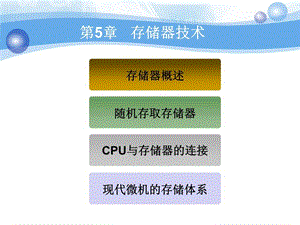 《存储器技术》课件.ppt