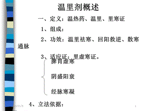 《温里剂概述》课件2.ppt