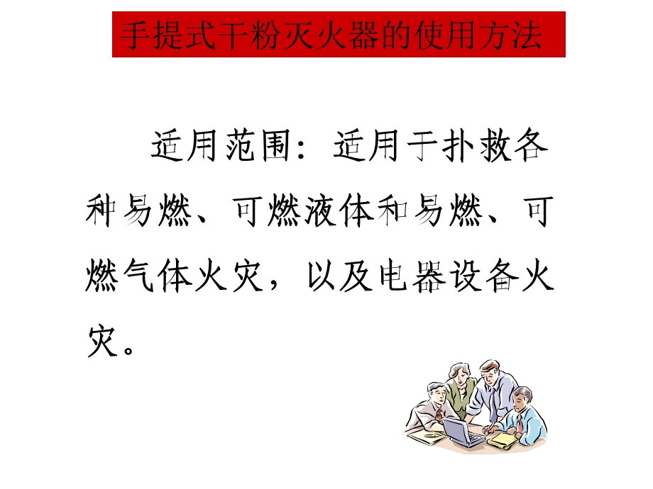 《灭火器的使用方法》课件.ppt_第2页