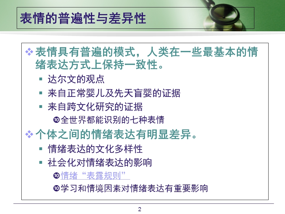 《情绪心理学》情绪的表达(课堂)课件.ppt_第2页