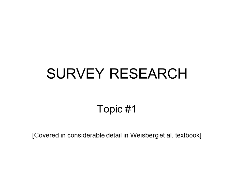 SURVEY-RESEARCH--UMBC调查的研究的项目课件.ppt_第1页