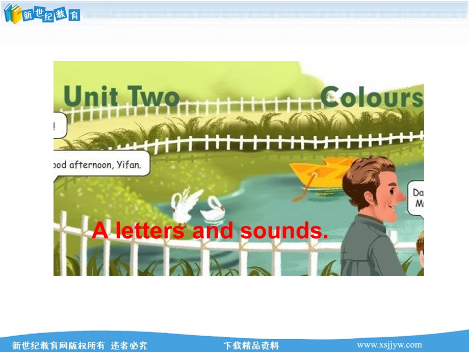unit2-Colours-A-letters-and-sounds-课件-学案-教案-同步练习.ppt_第1页