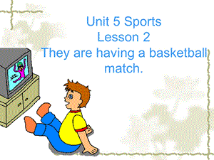 Unit-5-Sports-Lesson-2-They-are-having-a-basketball-match_-鲁科版(五四学制)(三起)课件.ppt