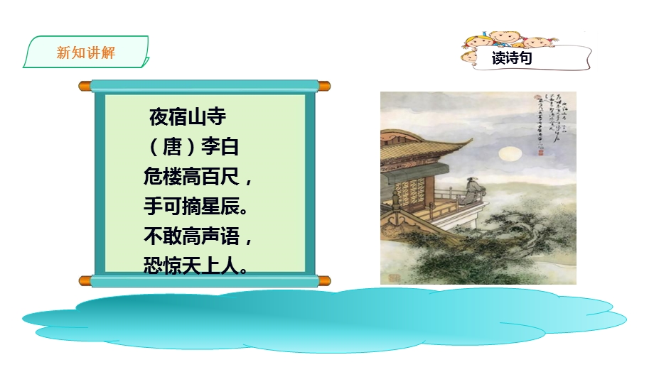 《夜宿山寺》(共19张)课件.ppt_第3页