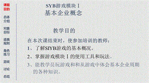 SYB游戏模块1课件.pptx