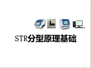 STR分型原理基础医学课件.pptx