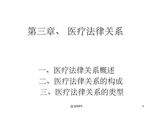 《医疗法律关系》课件.ppt